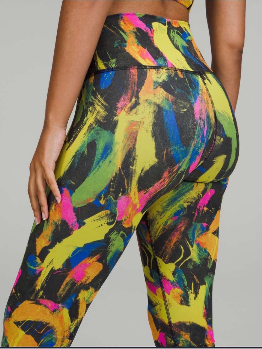 NWT Lululemon Wunder Train Leggings